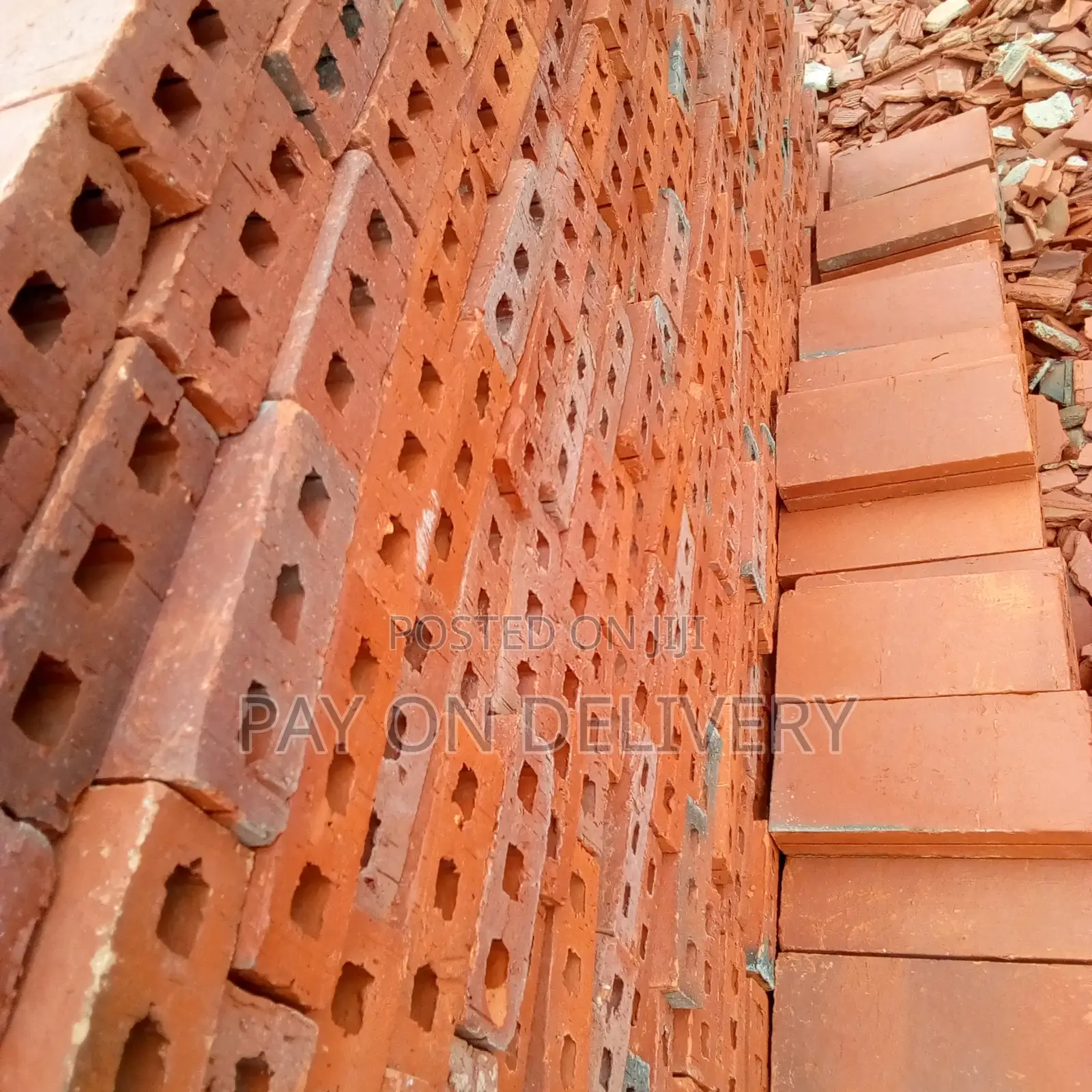 Non-Slippery Clay Floor Tiles