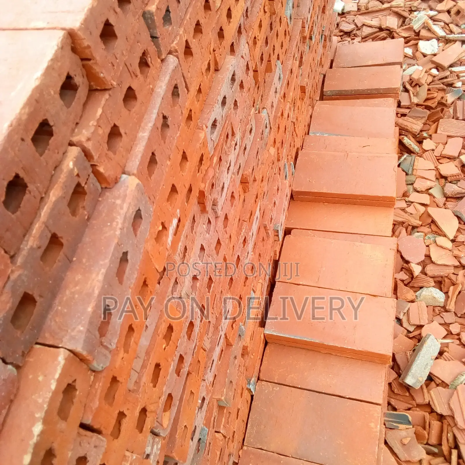 Non-Slippery Clay Floor Tiles