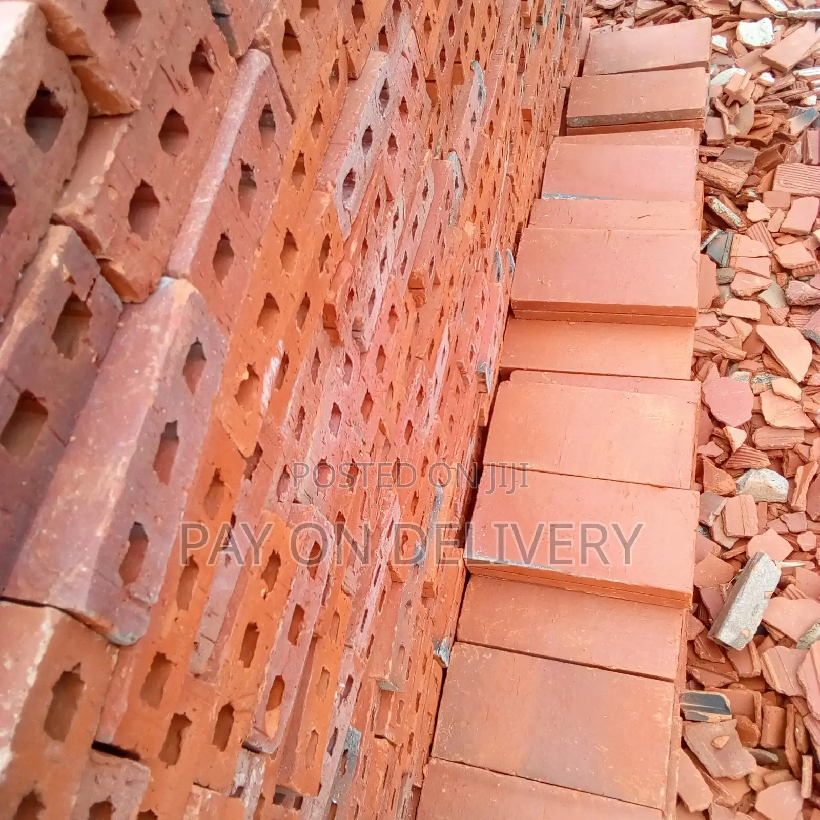 Non-Slippery Clay Floor Tiles
