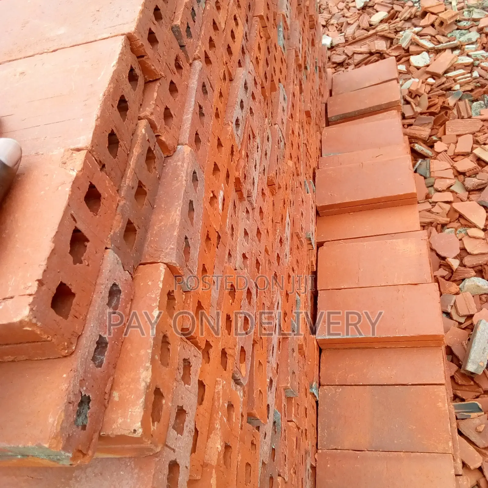 Non-Slippery Clay Floor Tiles