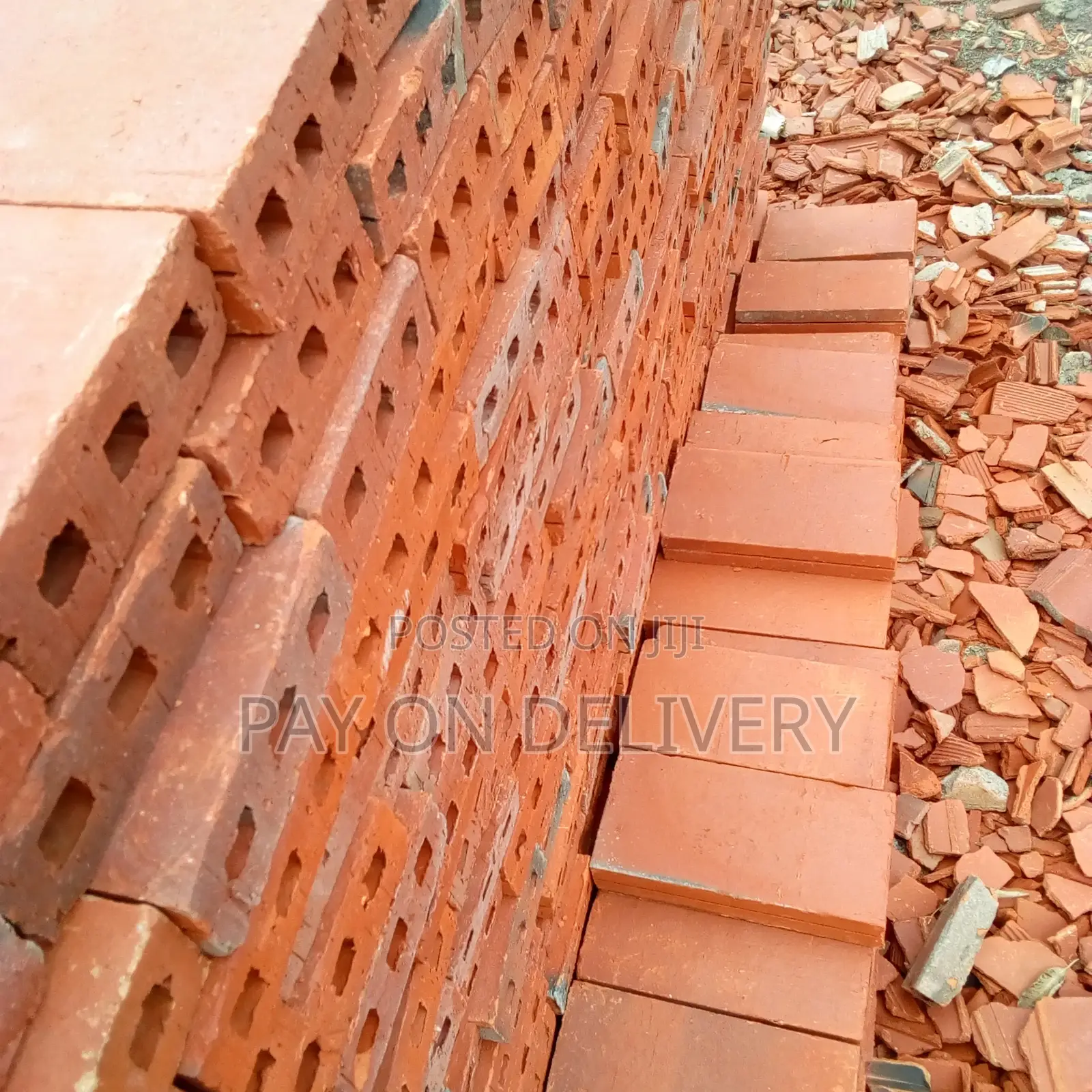 Non-Slippery Clay Floor Tiles
