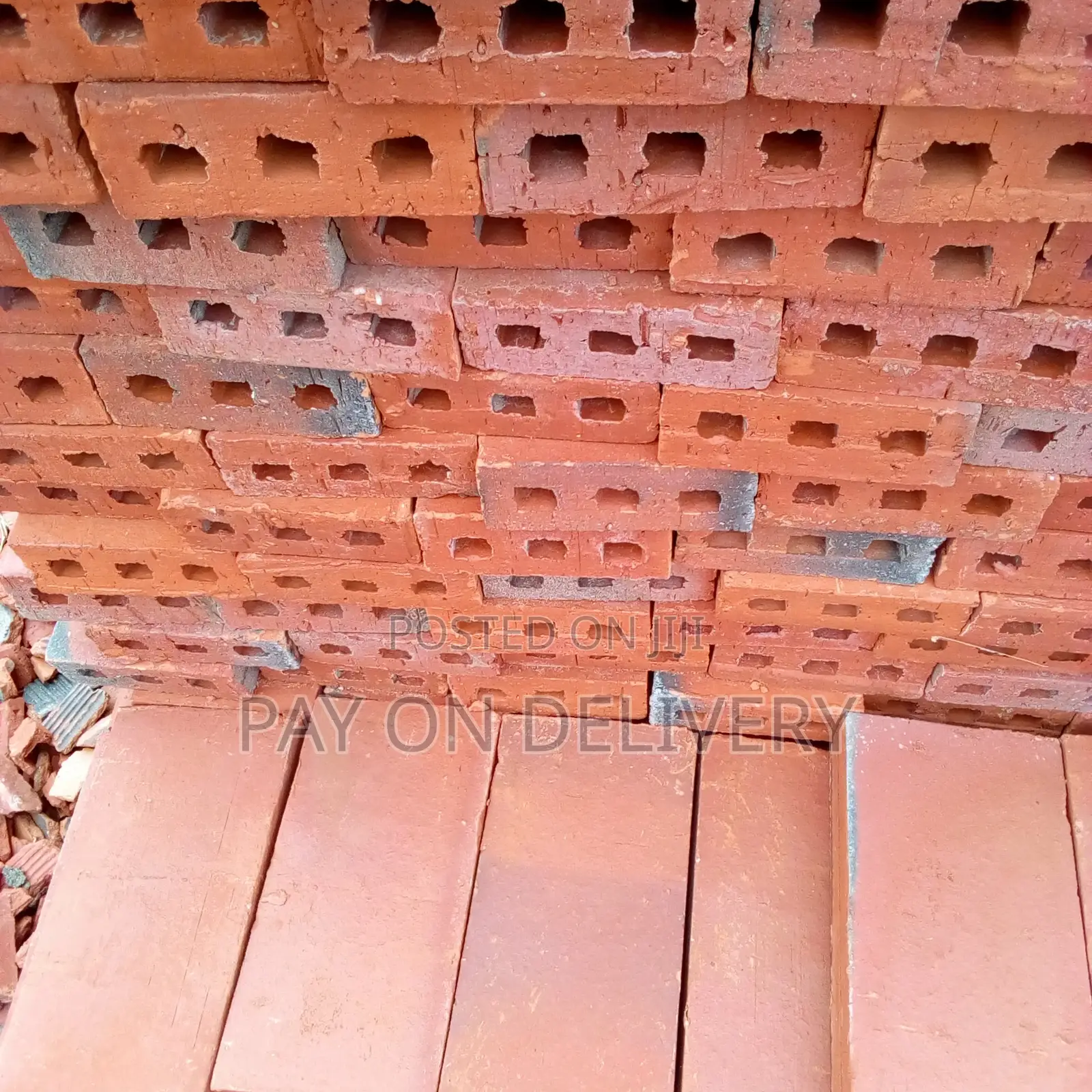 Non-Slippery Clay Floor Tiles