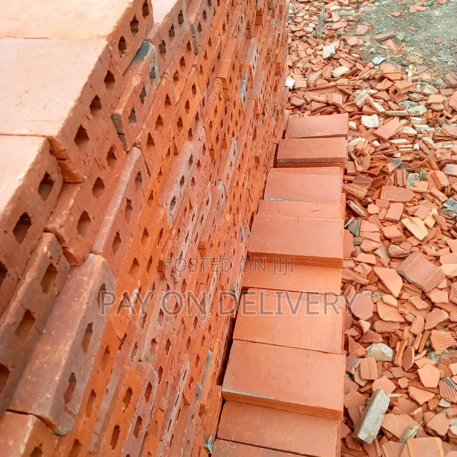 Non-Slippery Clay Floor Tiles
