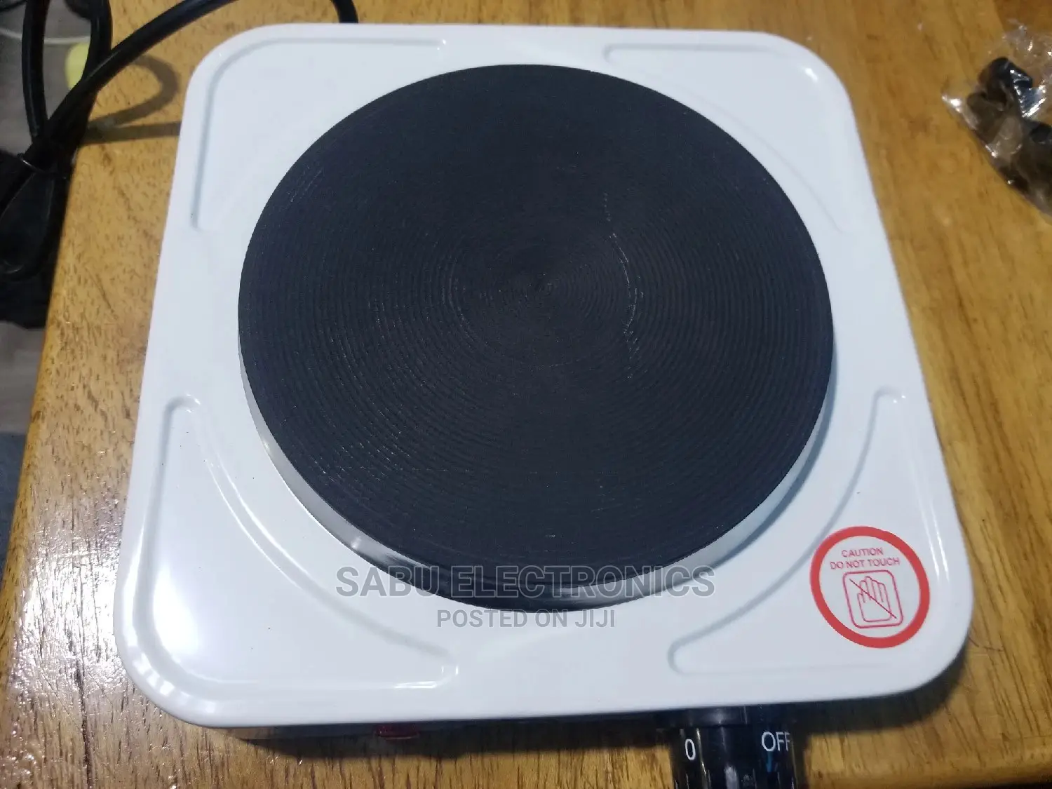 Single Hot Plate-white-electric