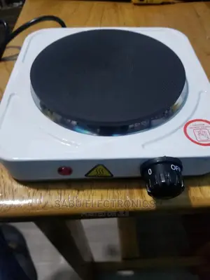 Single Hot Plate-white-electric