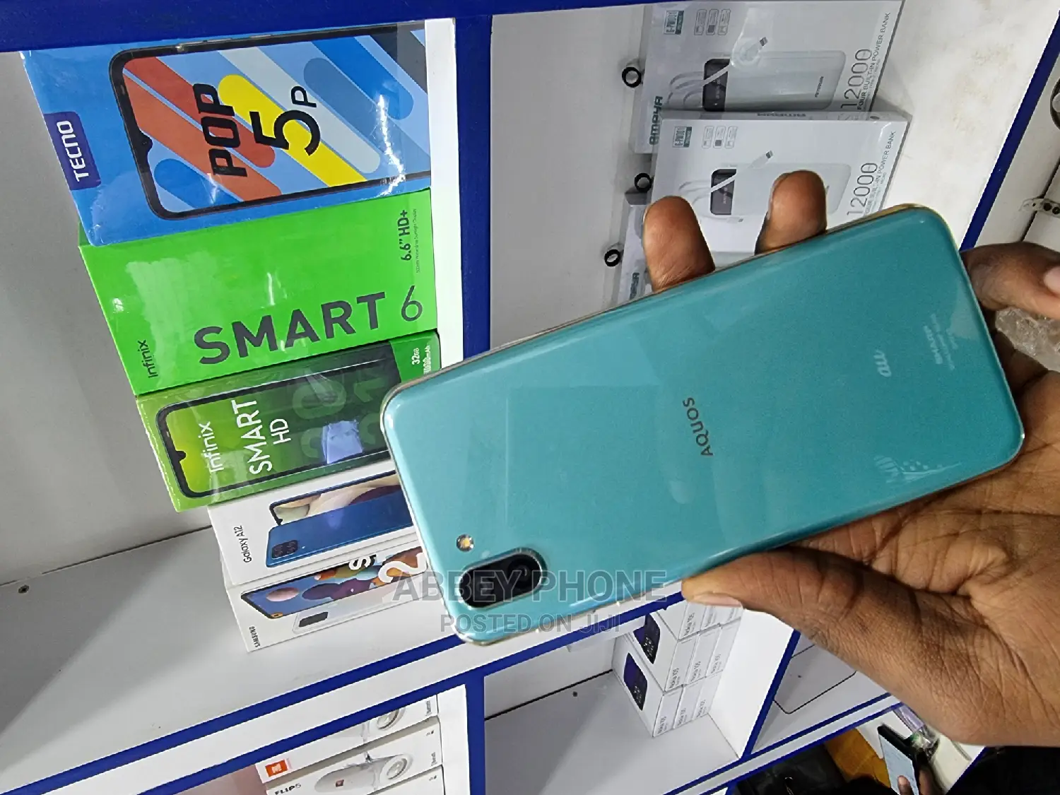 Sharp Aquos R2 64 GB Green