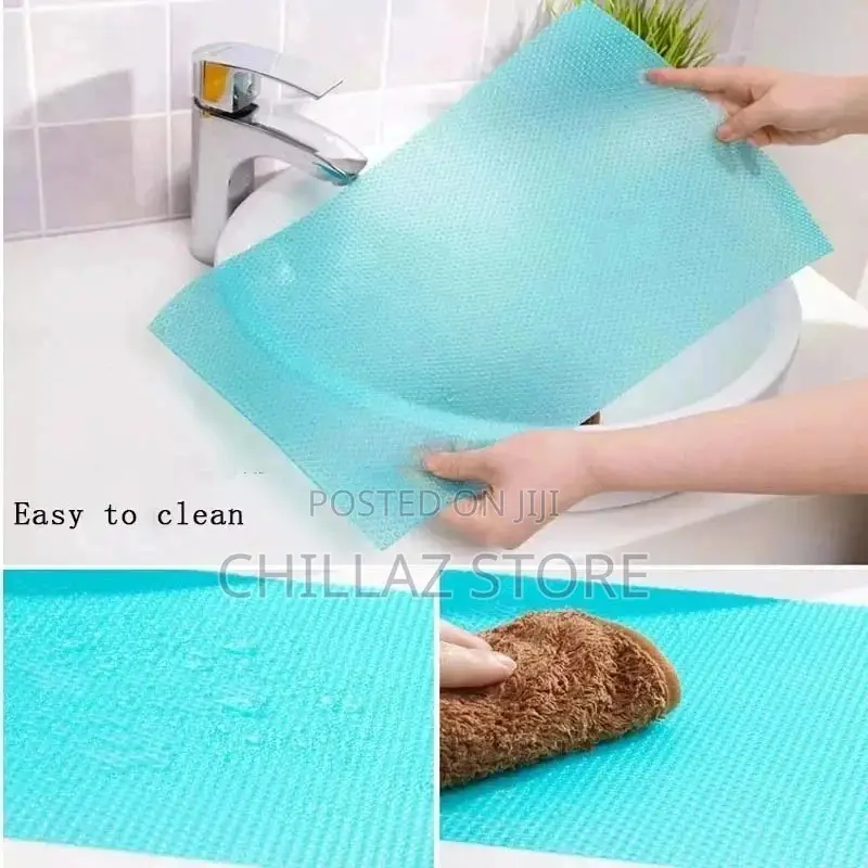 4pcs Fridge/Drawer Mats