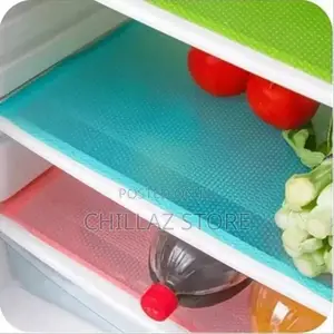 4pcs Fridge/Drawer Mats