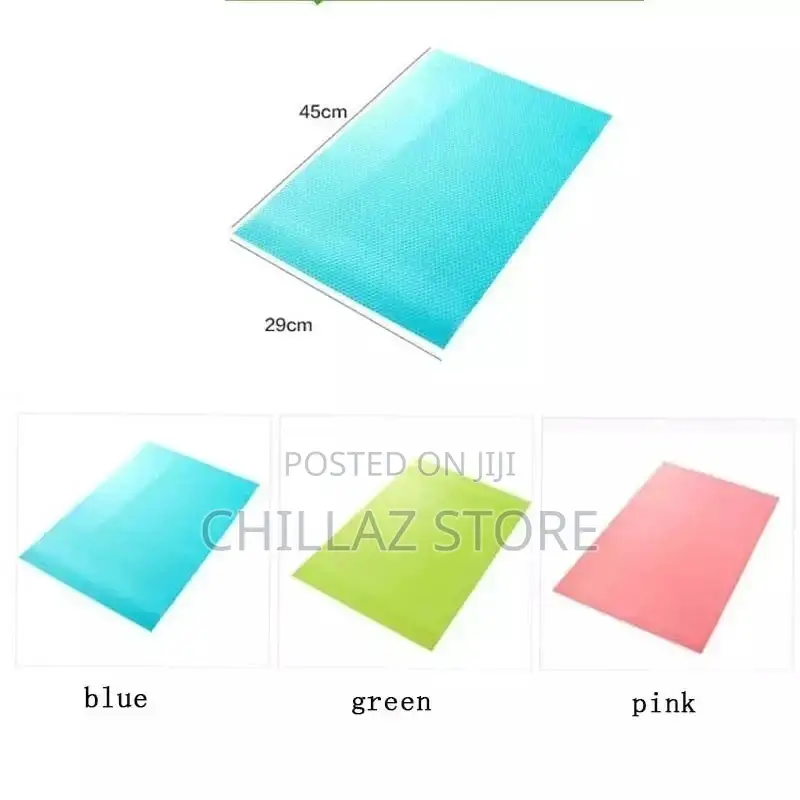 4pcs Fridge/Drawer Mats