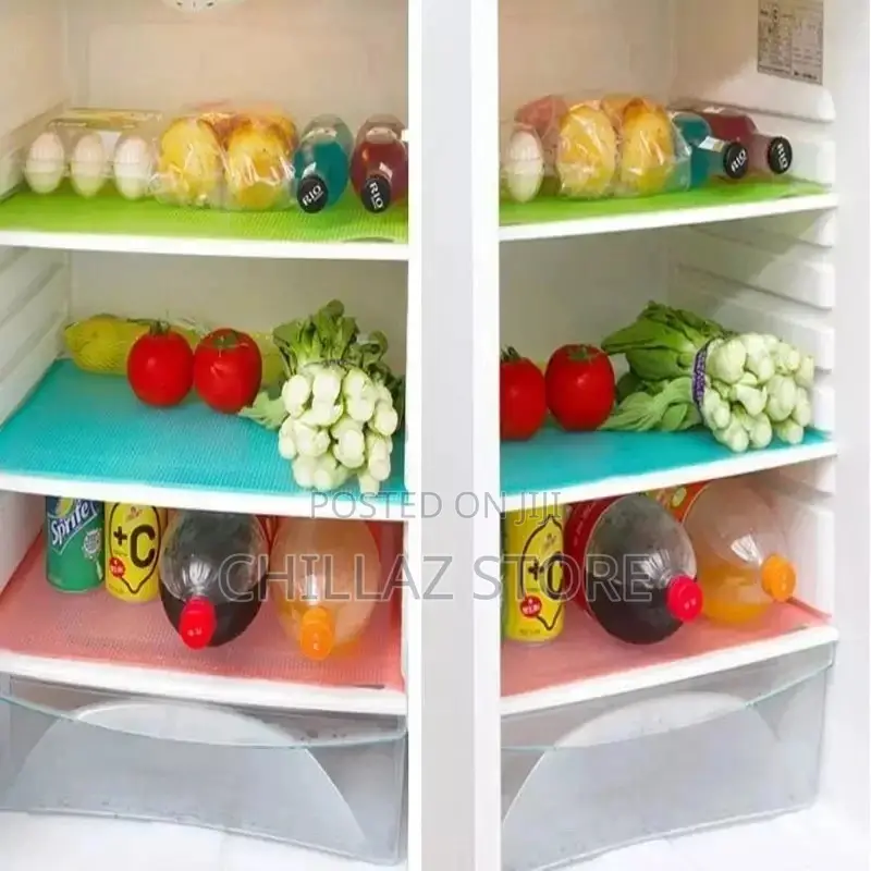 4pcs Fridge/Drawer Mats