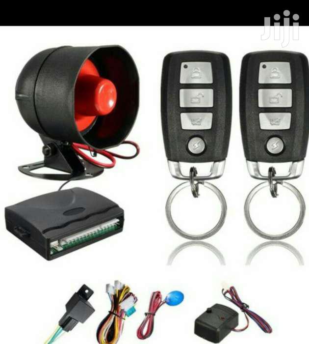 TOYOTA Car Security Alarm