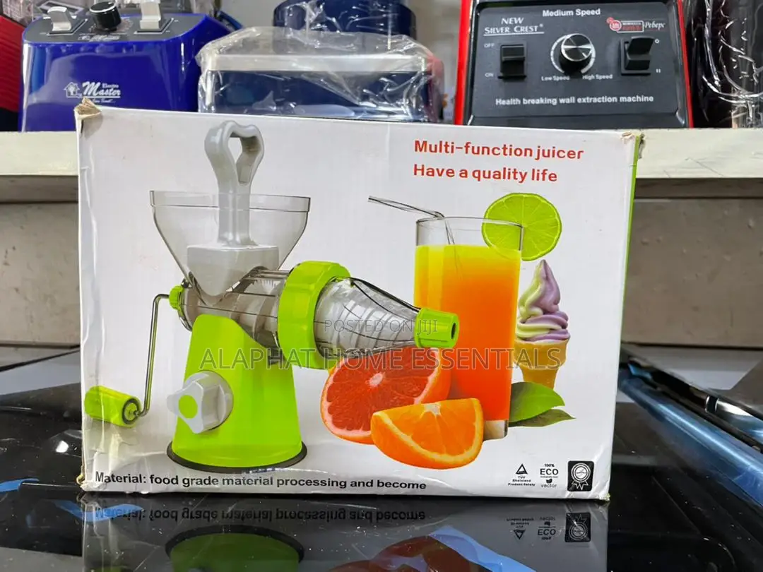 Manual Juice Blender