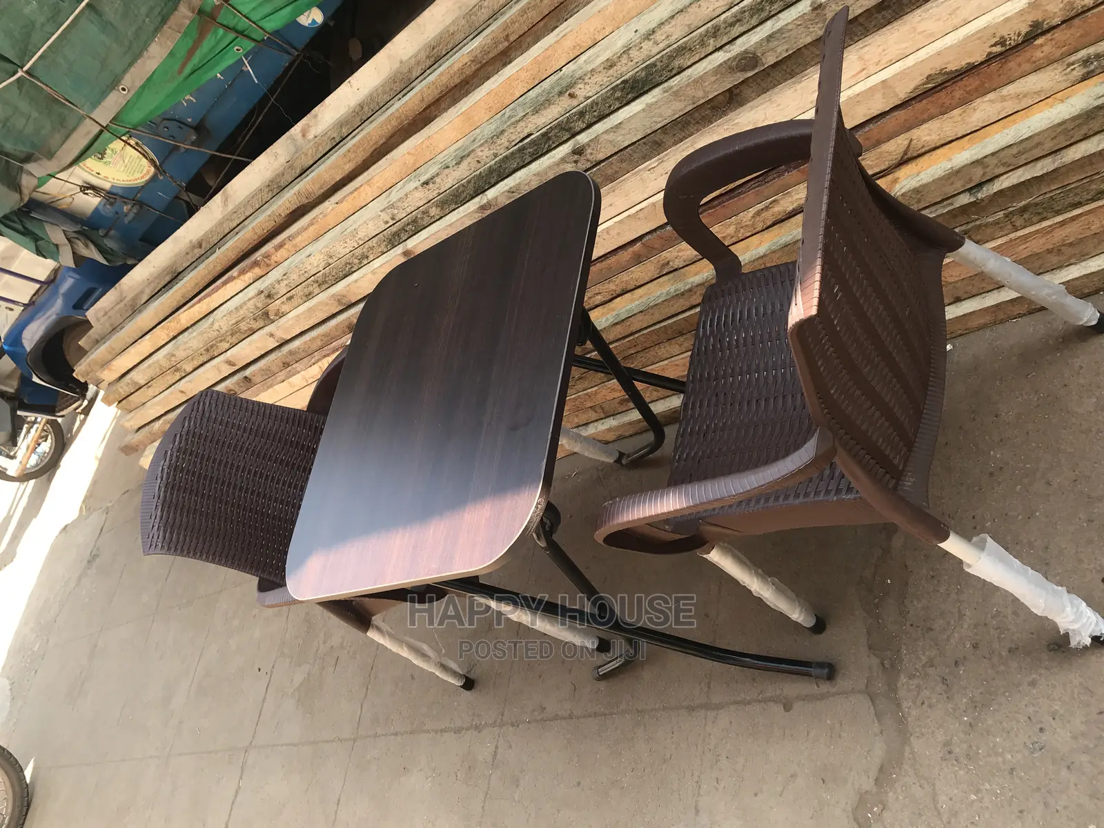 Set of Foldable Table and Chairs