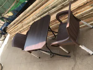 Set of Foldable Table and Chairs