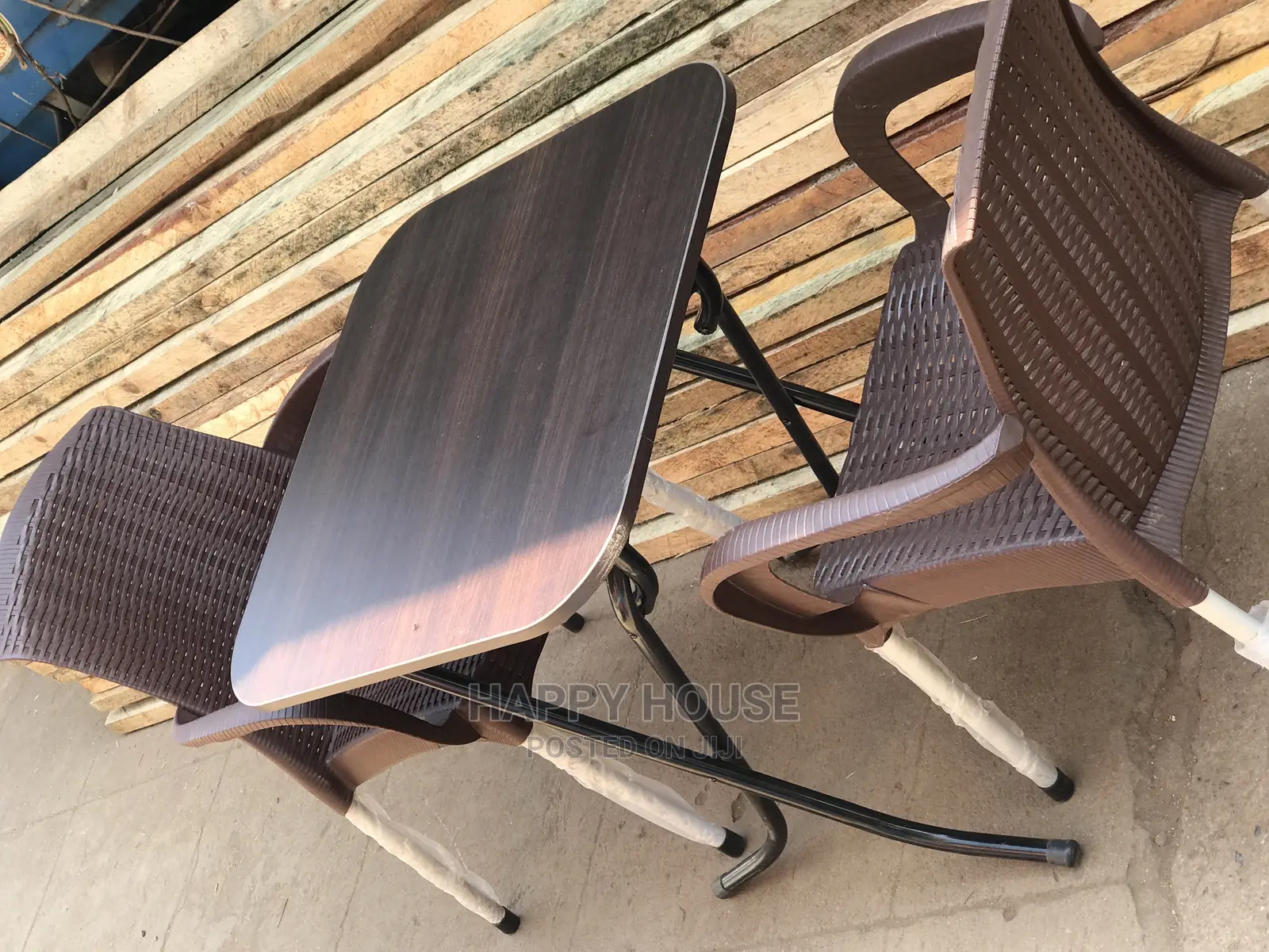 Set of Foldable Table and Chairs
