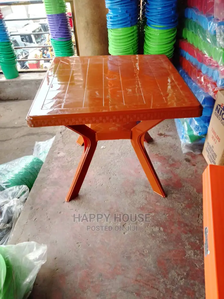 Strong Plastic Tables