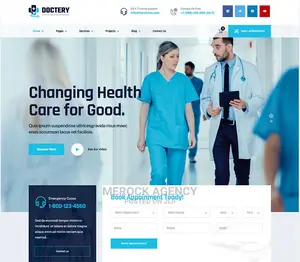 Hospital Website Development