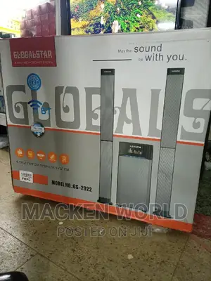 Global Star Sound Bar Model 2022