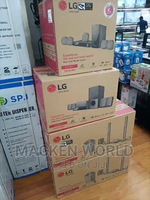 LG Home Theaters
