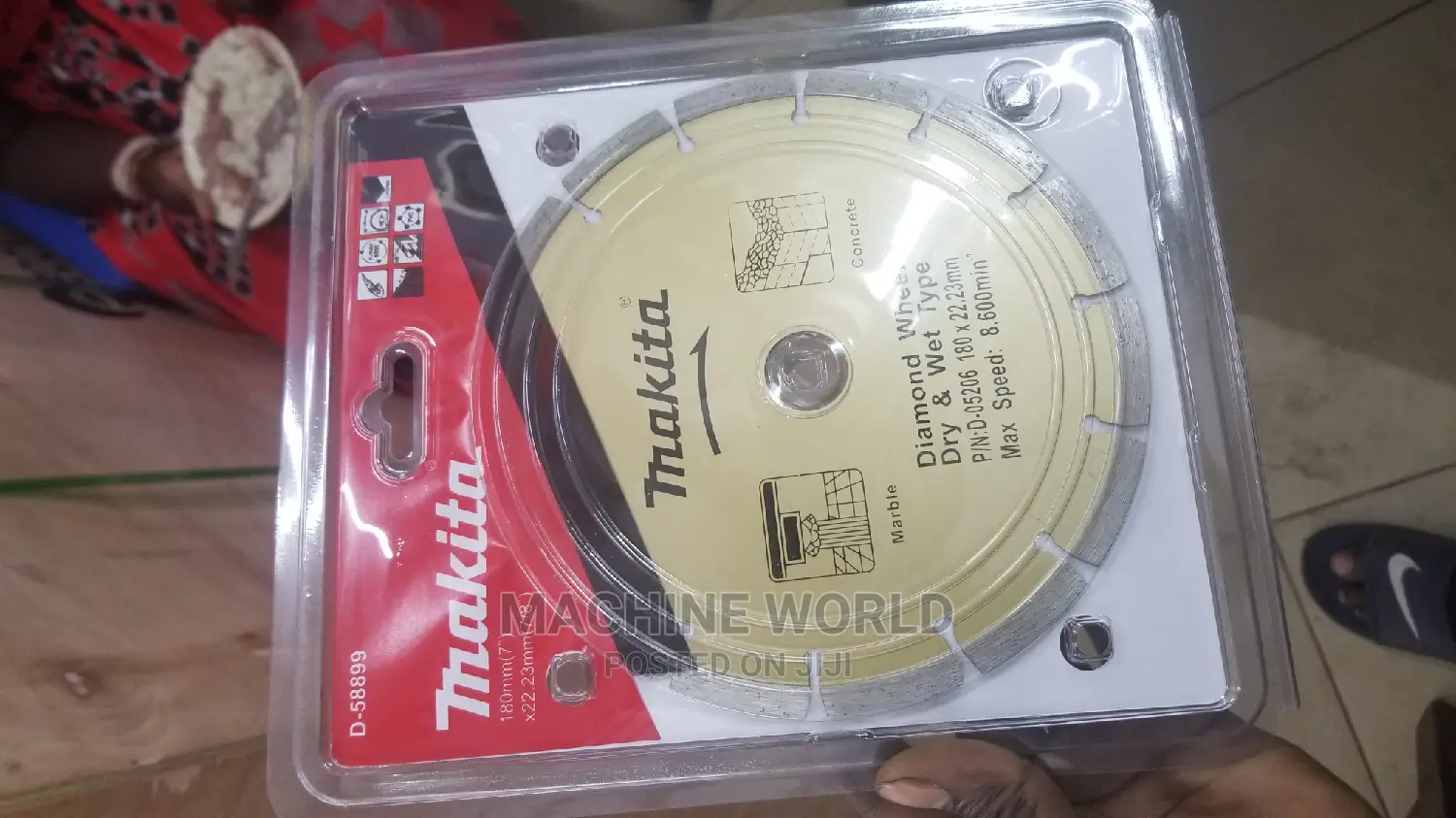 Makita Concrete Cutting Disc