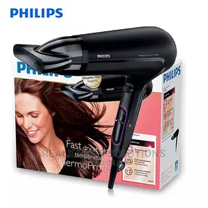 PHILIPS THERMOPROTECT 6 Speed Coolshot Hand Hair Dryer 2100W