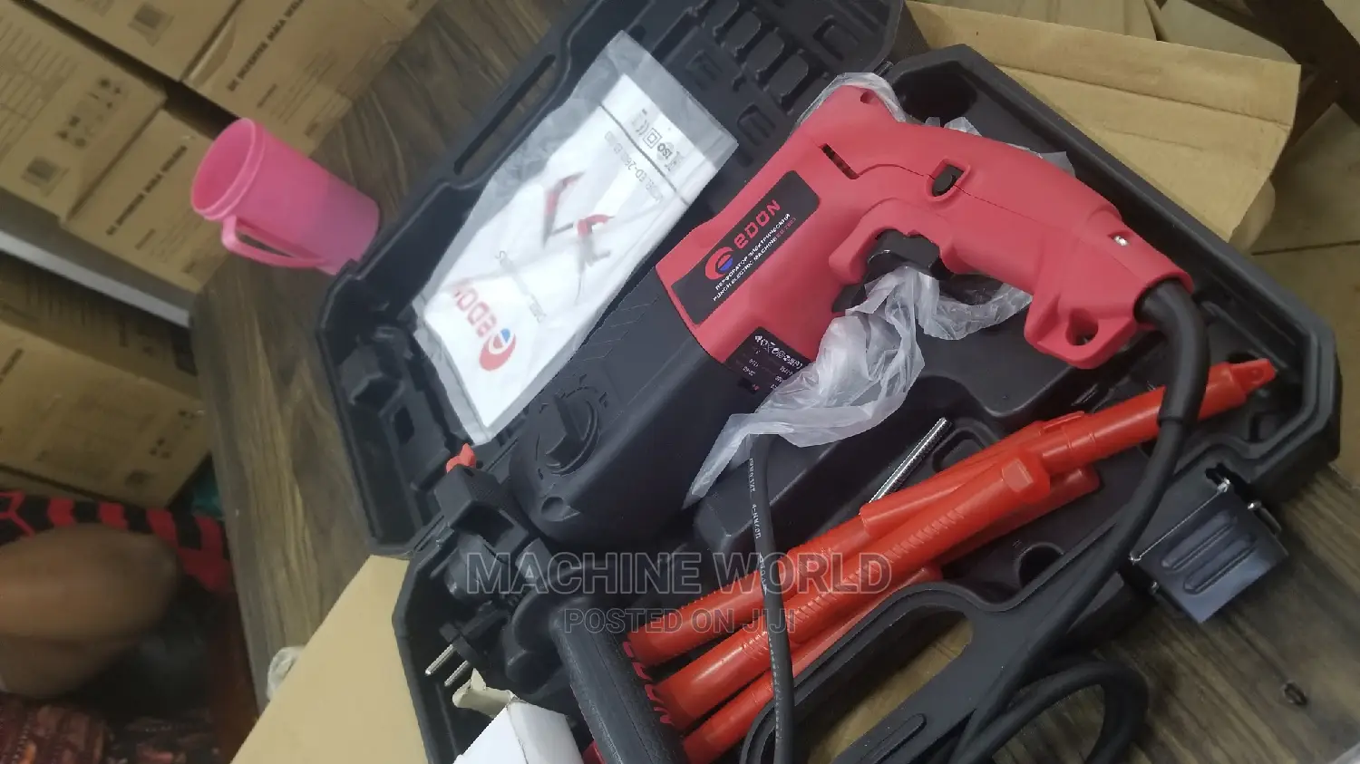 Edon Rottary Hammer Drill