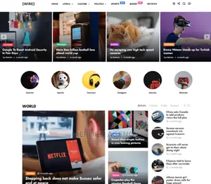 Blog Website Development
