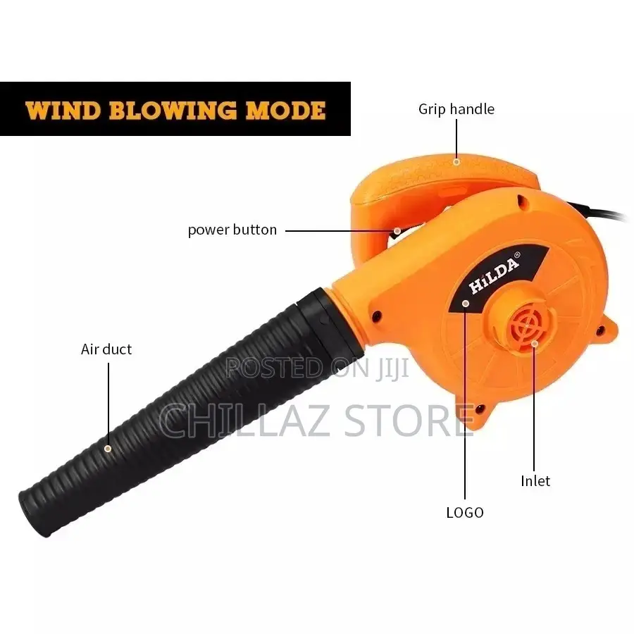 Hilda Hand Held Electric Blower