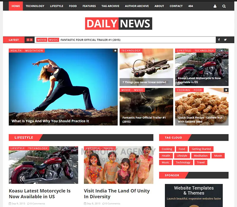 Directory Website Development