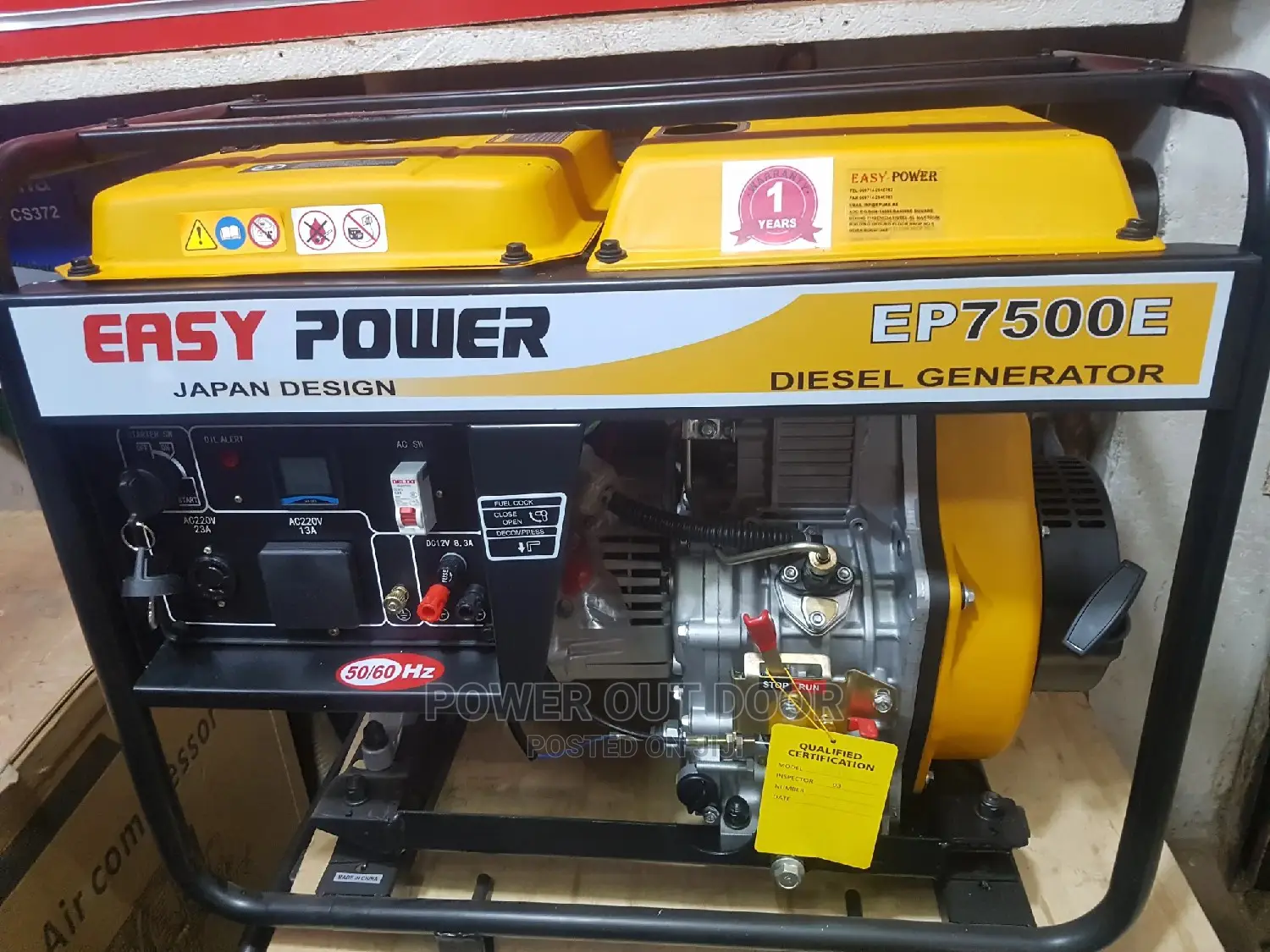 Welding Generator
