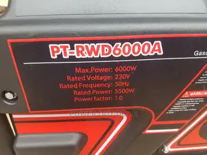 Edon 6kva Petrol Generator