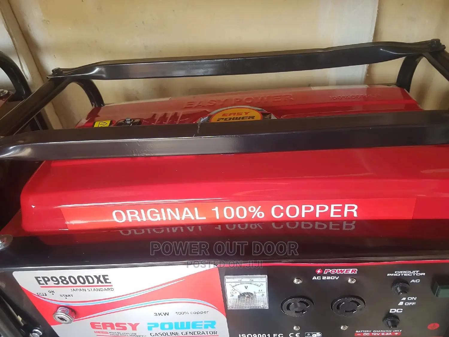 3KVA Ep 9800dxe Original Easy Power Generator 3kva