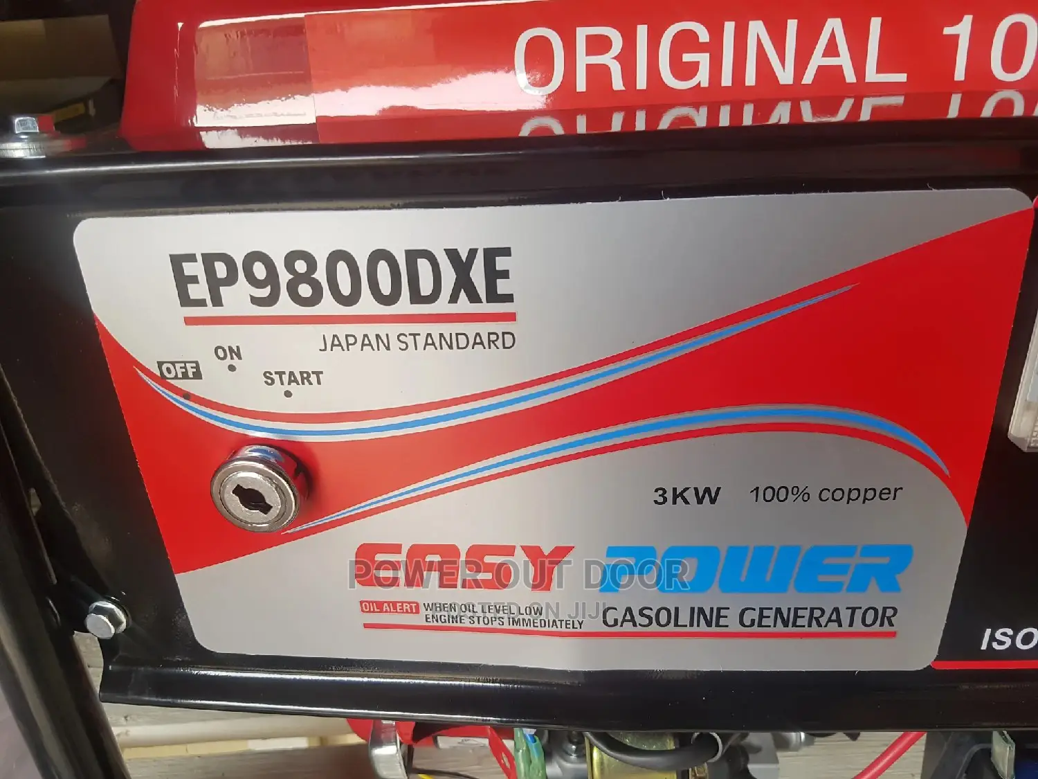 3KVA Ep 9800dxe Original Easy Power Generator 3kva