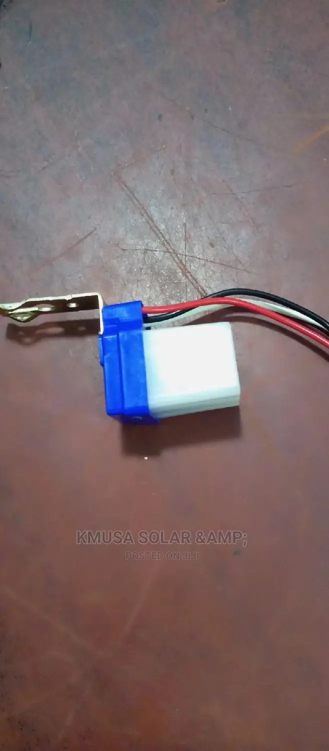 Ac/Dc Photocell