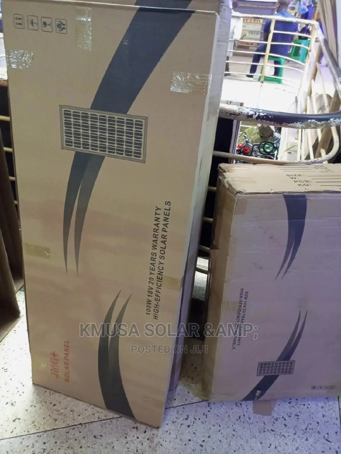 100w Mono Crystaline Solar