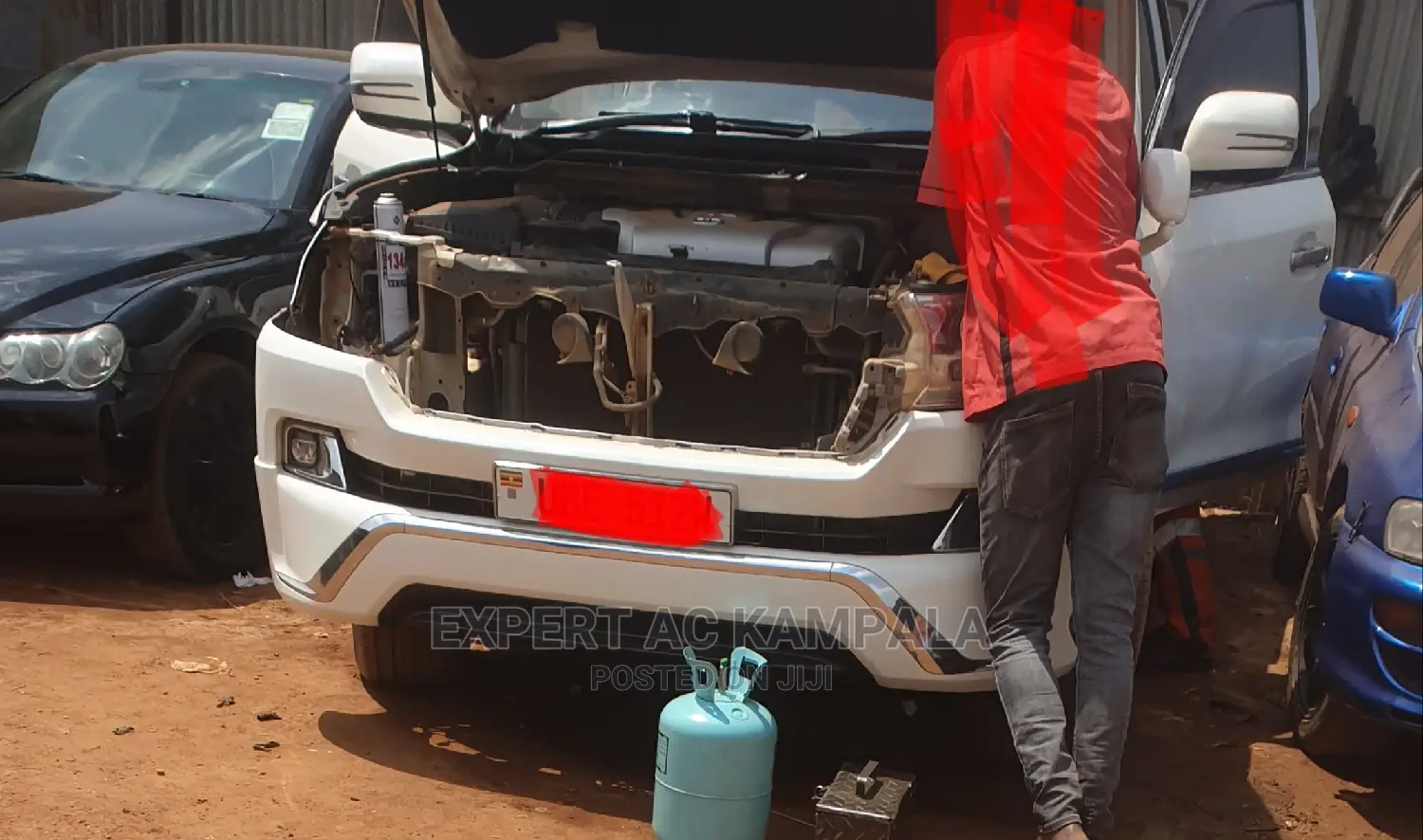 Land Cruiser V8 AC Repairs