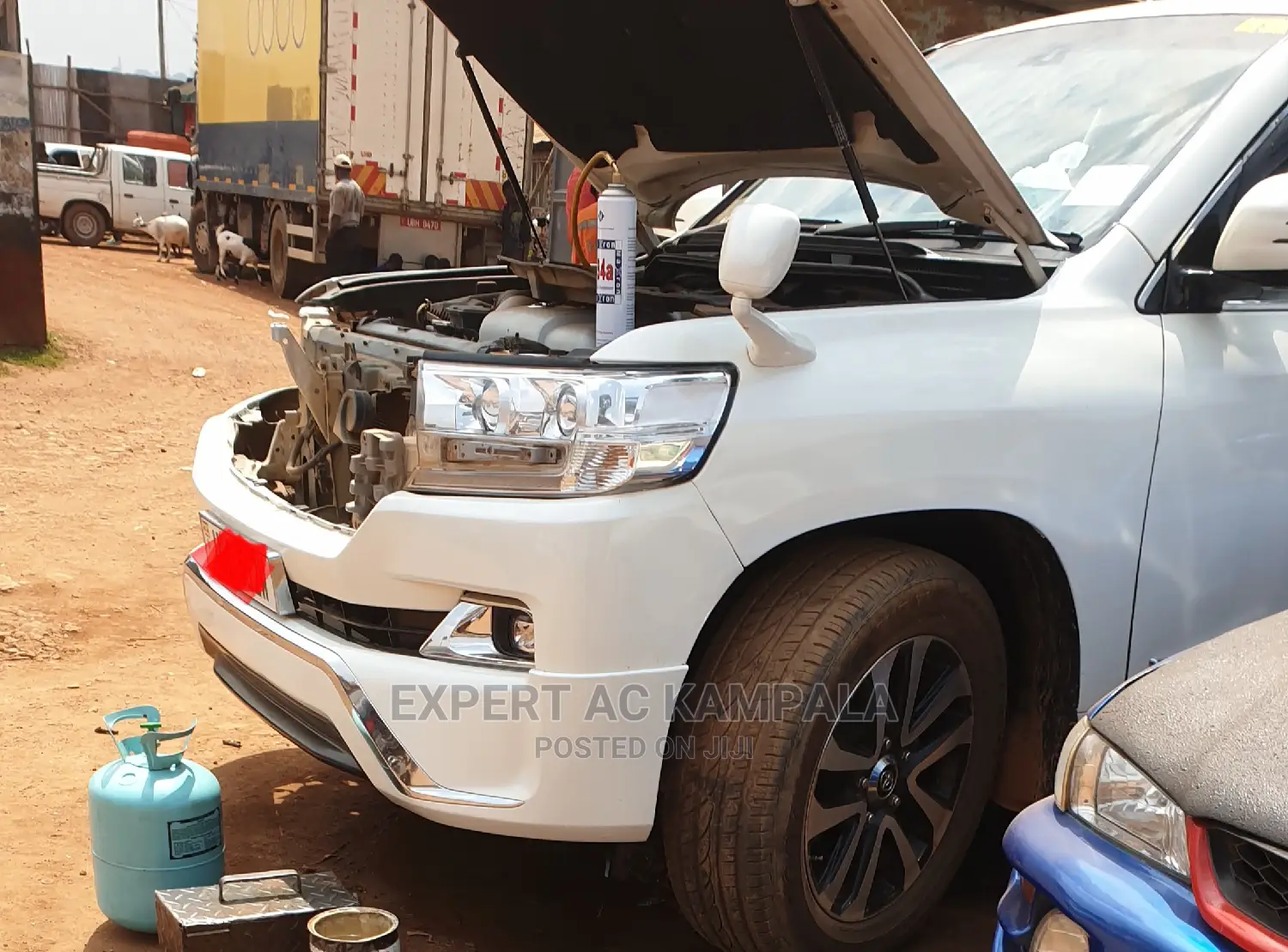 Land Cruiser V8 AC Repairs