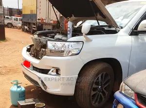 Land Cruiser V8 AC Repairs