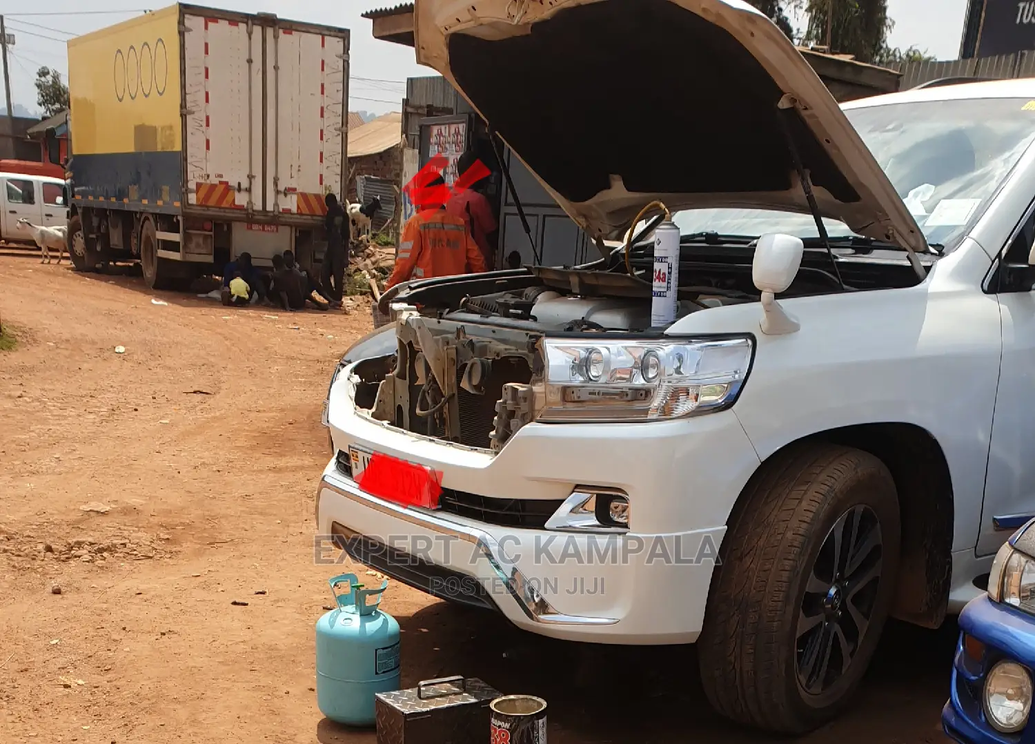 Land Cruiser V8 AC Repairs