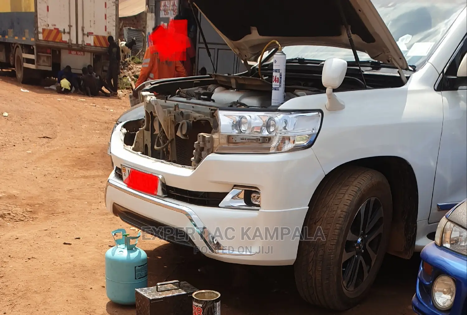 Land Cruiser V8 AC Repairs