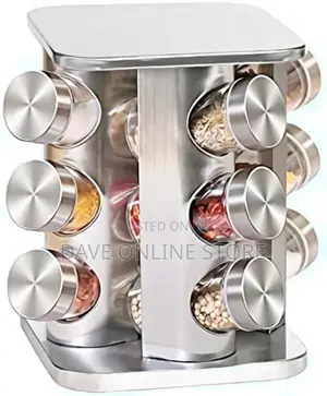 12 Piece Rotating Spice Rack/Organiser