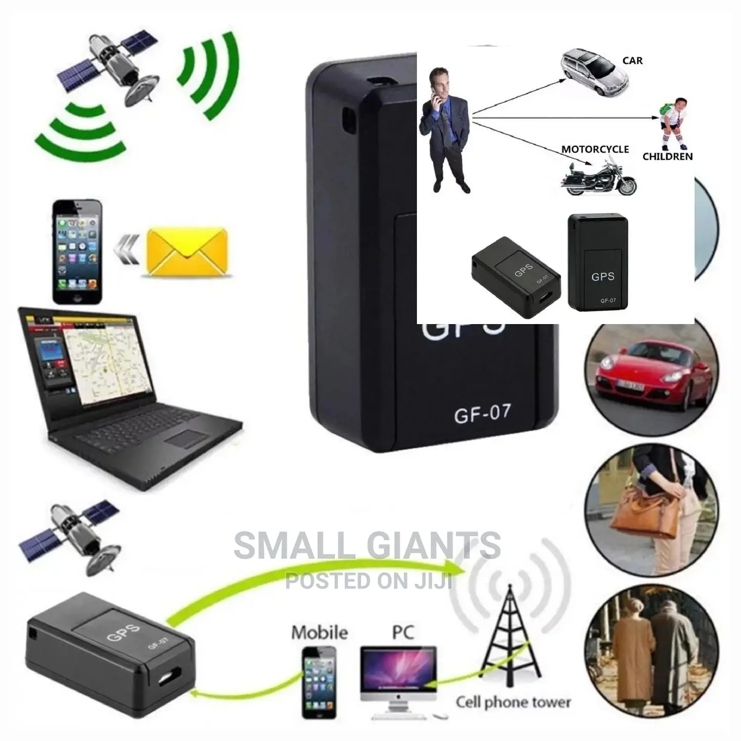 Original GF-07 Mini GPS
