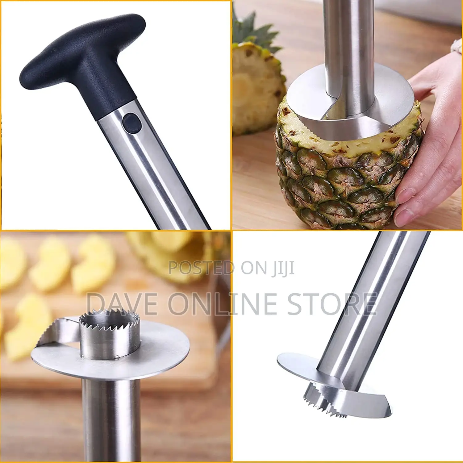 Pineapple Slicer/ Peeler,Corer