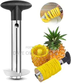 Pineapple Slicer/ Peeler,Corer