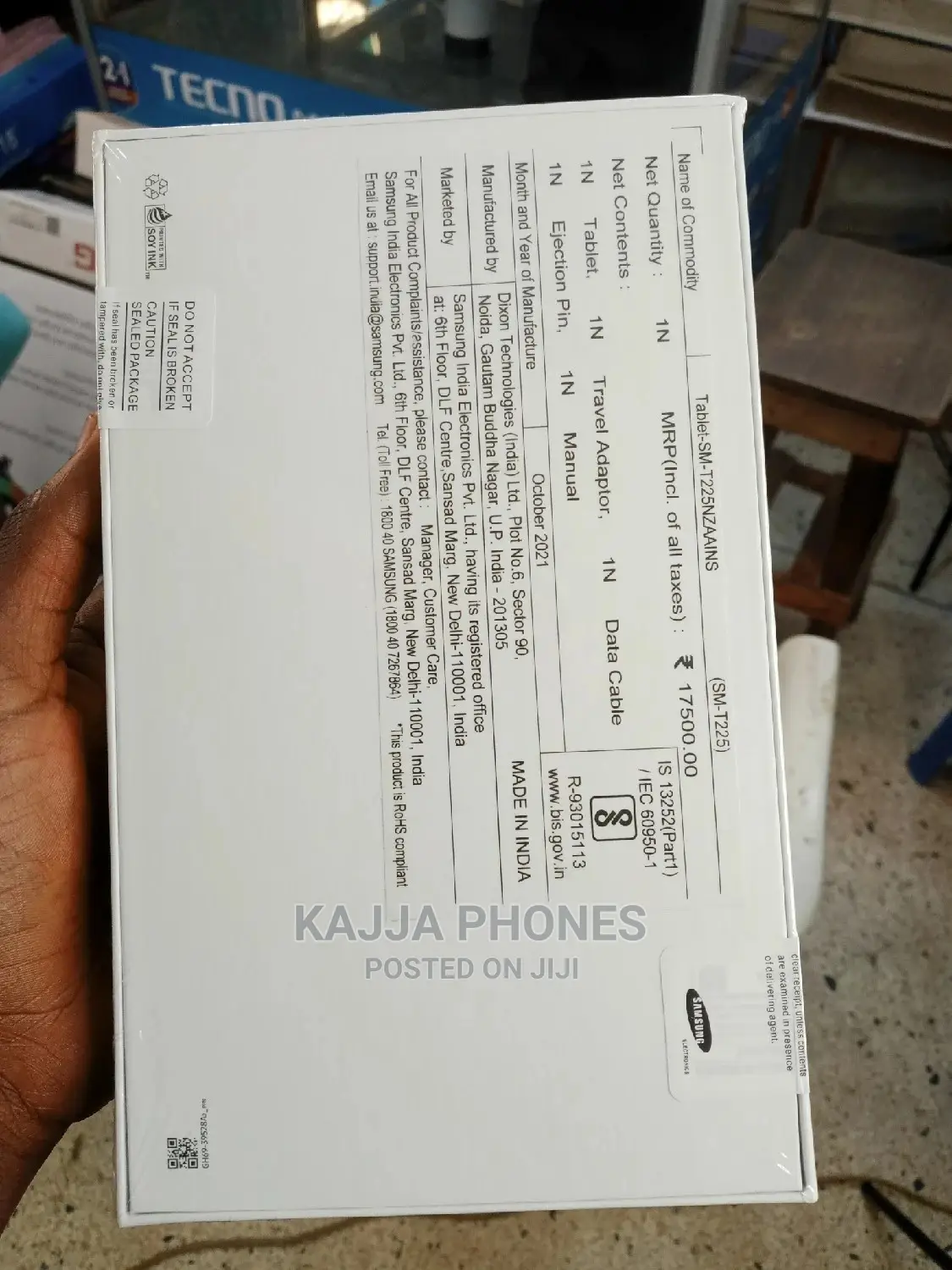 New Samsung Galaxy Tab A7 Lite 32 GB