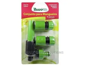 Brazil TRAPP 4-piece Hose Nozzle With Adapter Hose Set Combo