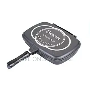 Dessini Double Grill Pan 36cm Non Stick