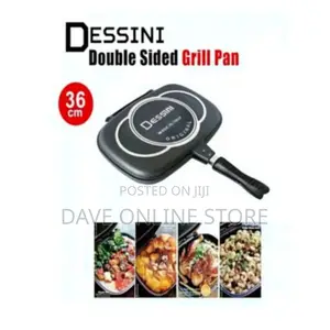 Dessini Double Grill Pan 36cm Non Stick