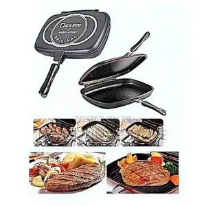 Dessini Double Grill Pan 36cm Non Stick