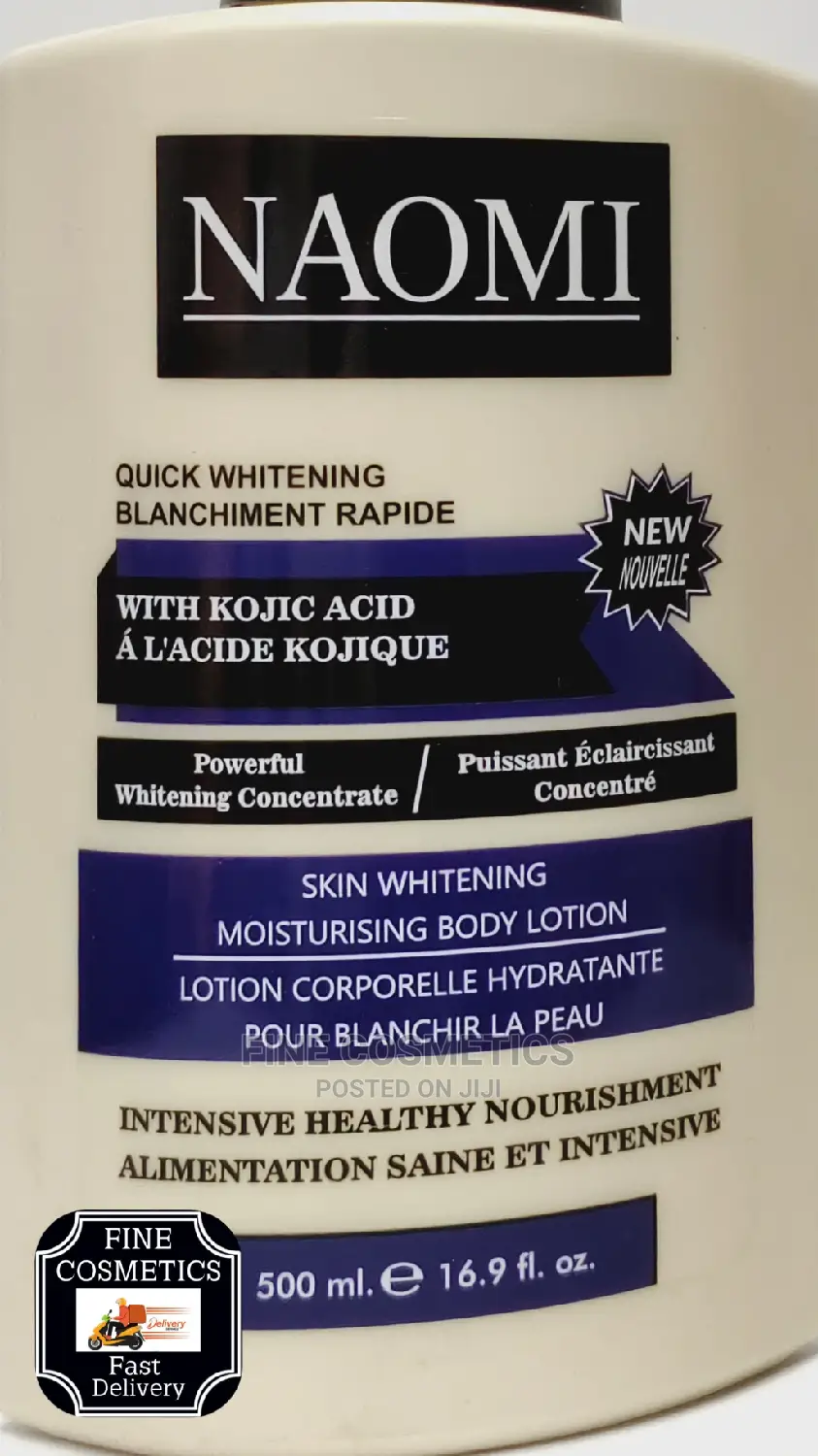 Naomi Quick Whitening Blanchment Rapide Body Lotions 500ml